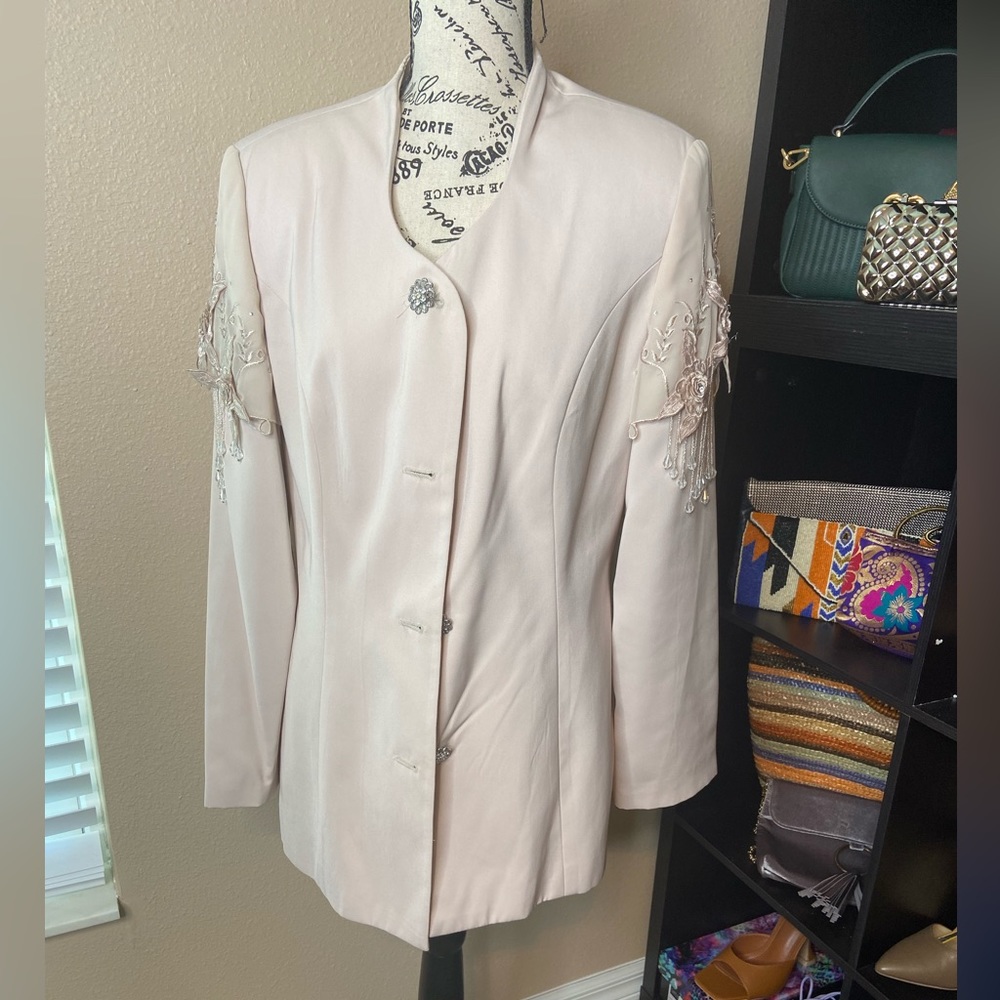 💜S.O.G.I.C. Suits of God in Church blazer💜